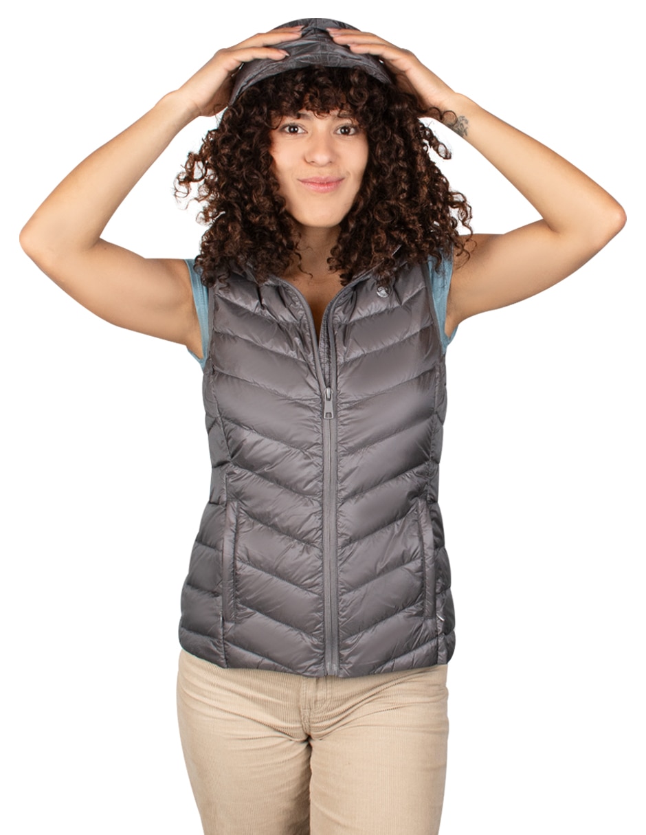 Chaleco greenlander para mujer