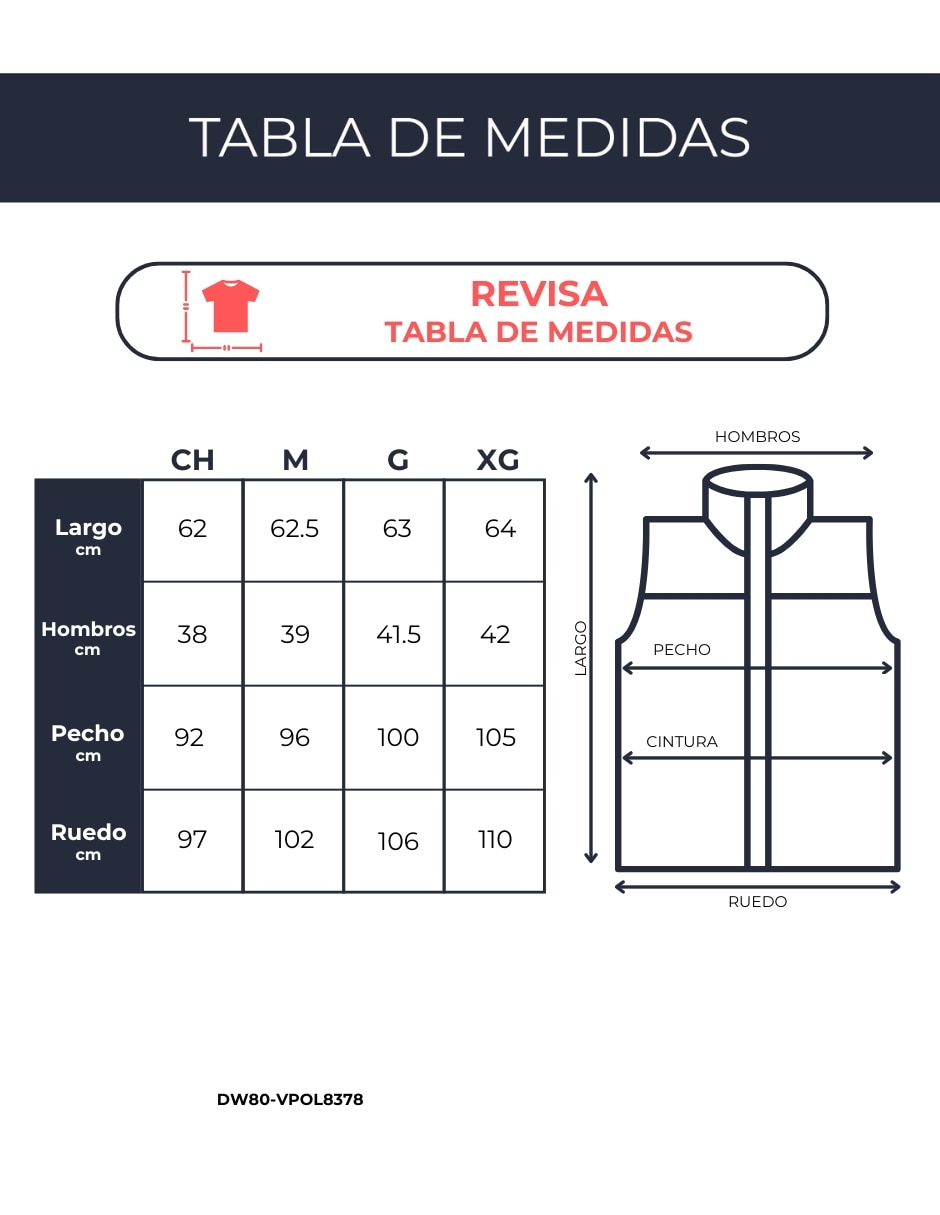 Chaleco para mujer 7