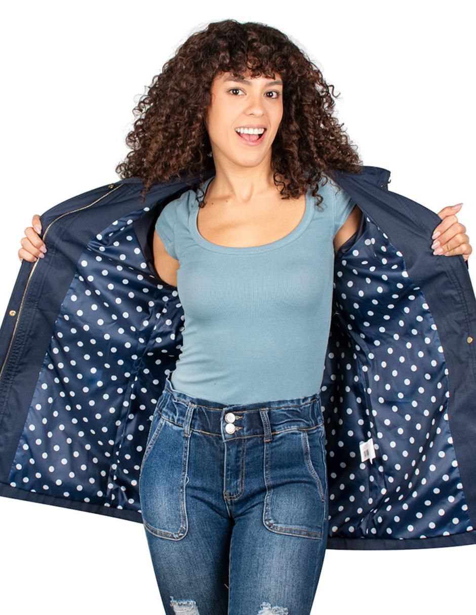 Chamarra impermeable para mujer 5