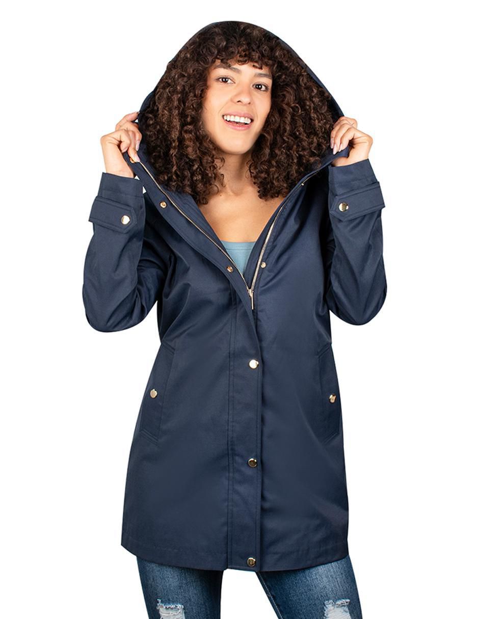Chamarra impermeable para mujer 4