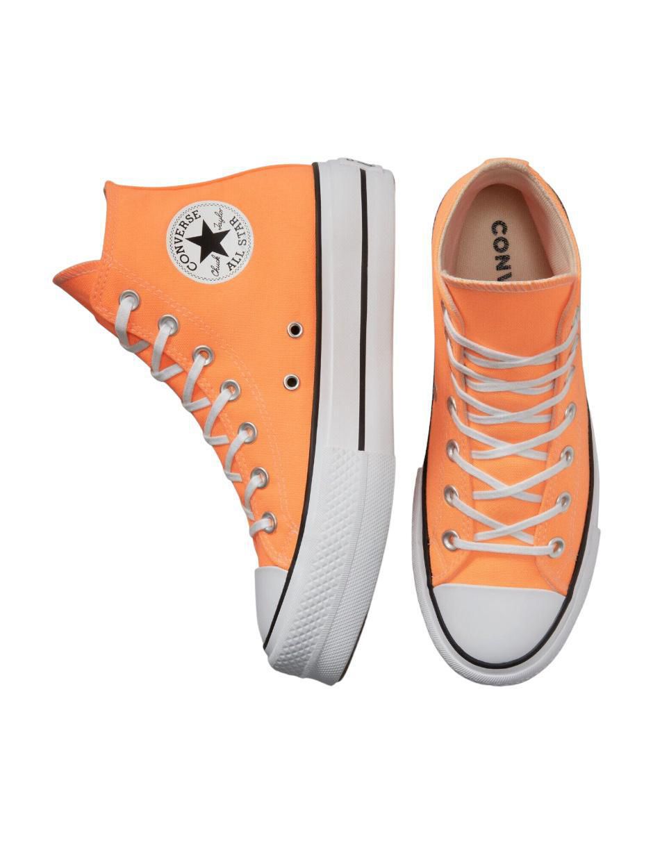 Tenis Ctas Lift Hi para mujer 6