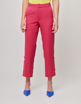 Pantalón straight para mujer