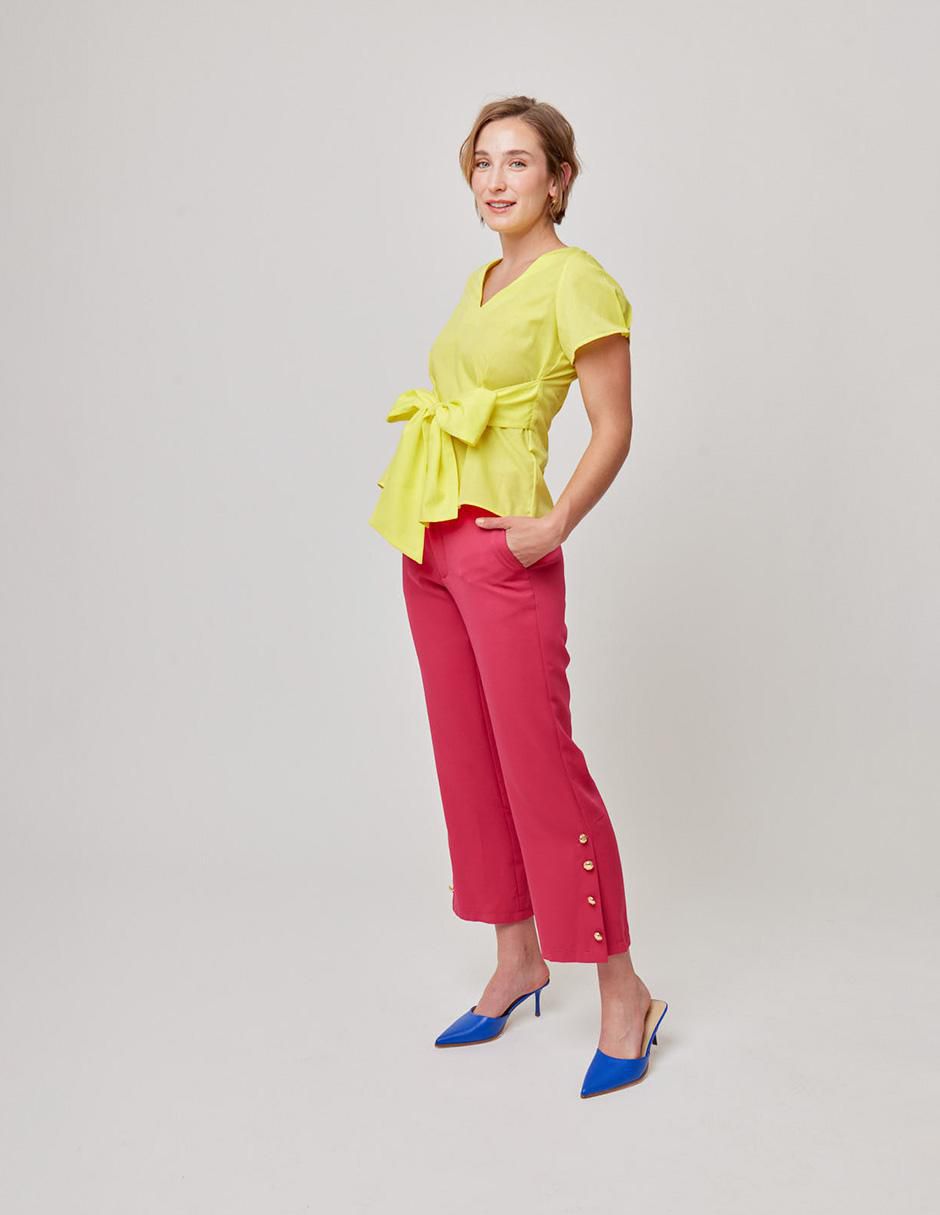 Pantalón straight para mujer 3