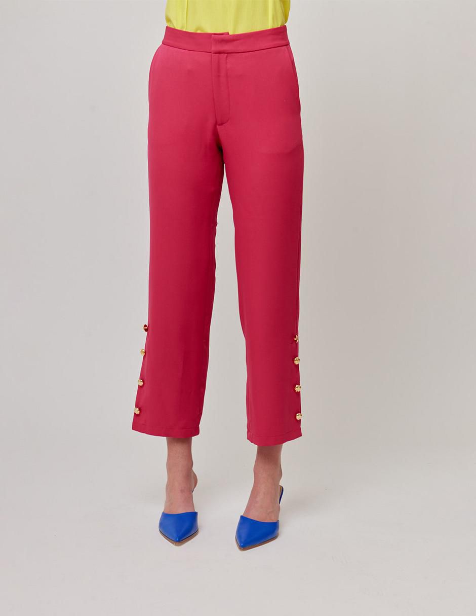 Pantalón straight para mujer 4