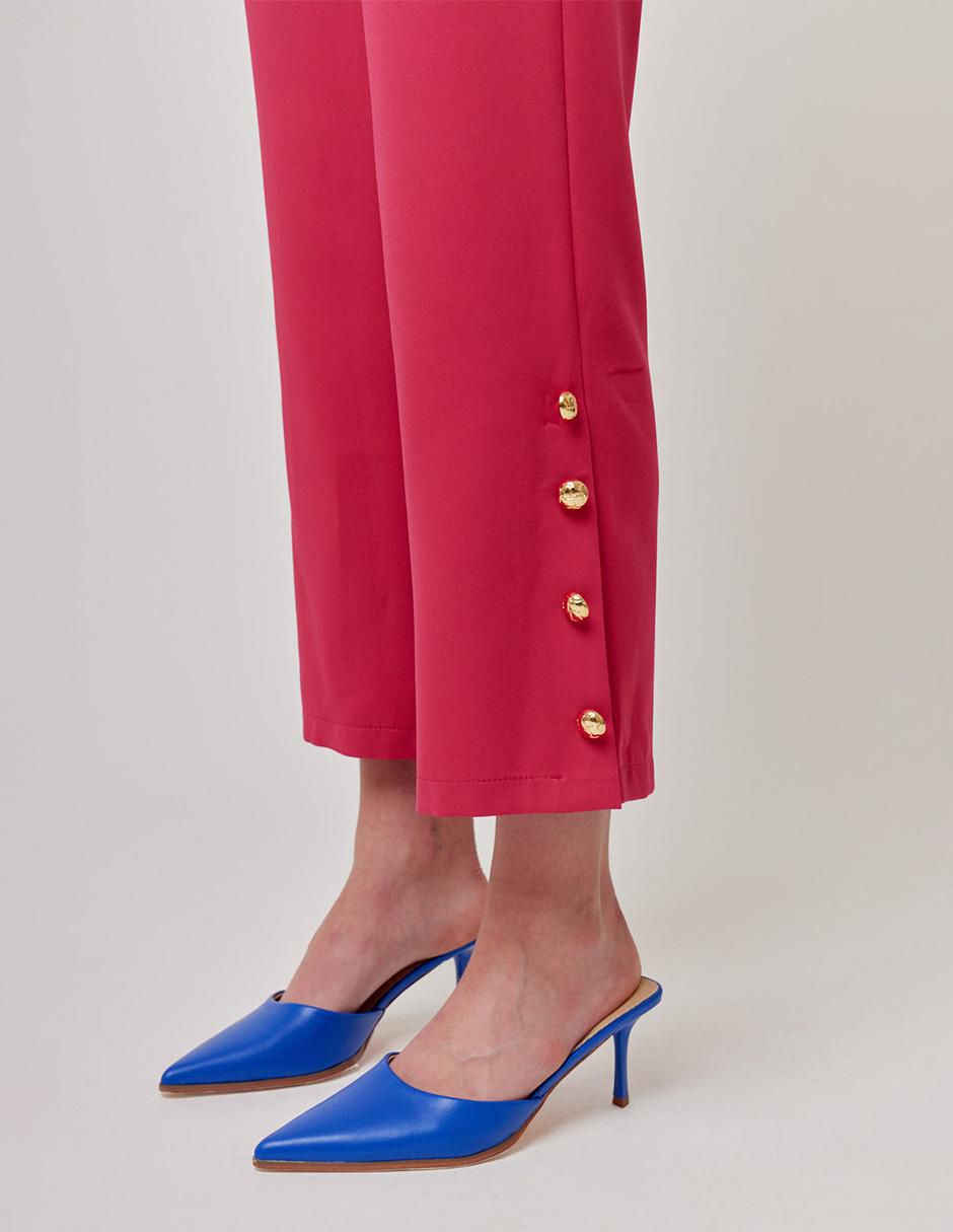 Pantalón straight para mujer 6