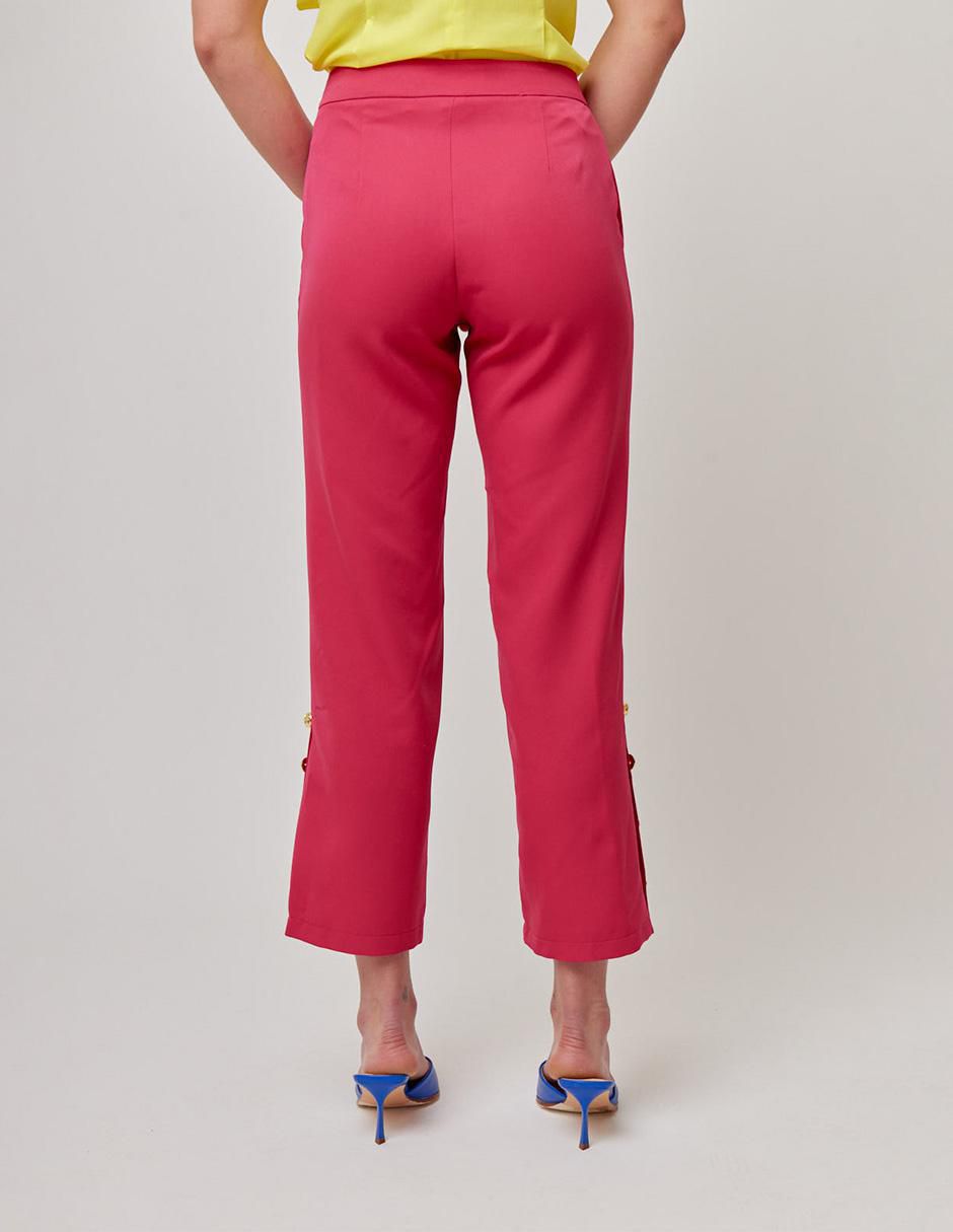 Pantalón straight para mujer 7