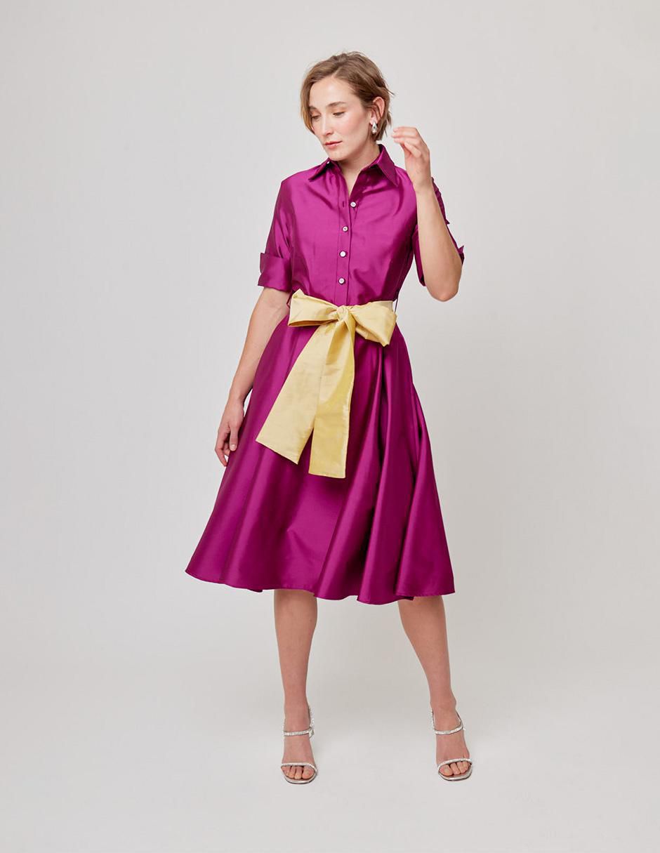 Vestido 3/4 formal para mujer 5