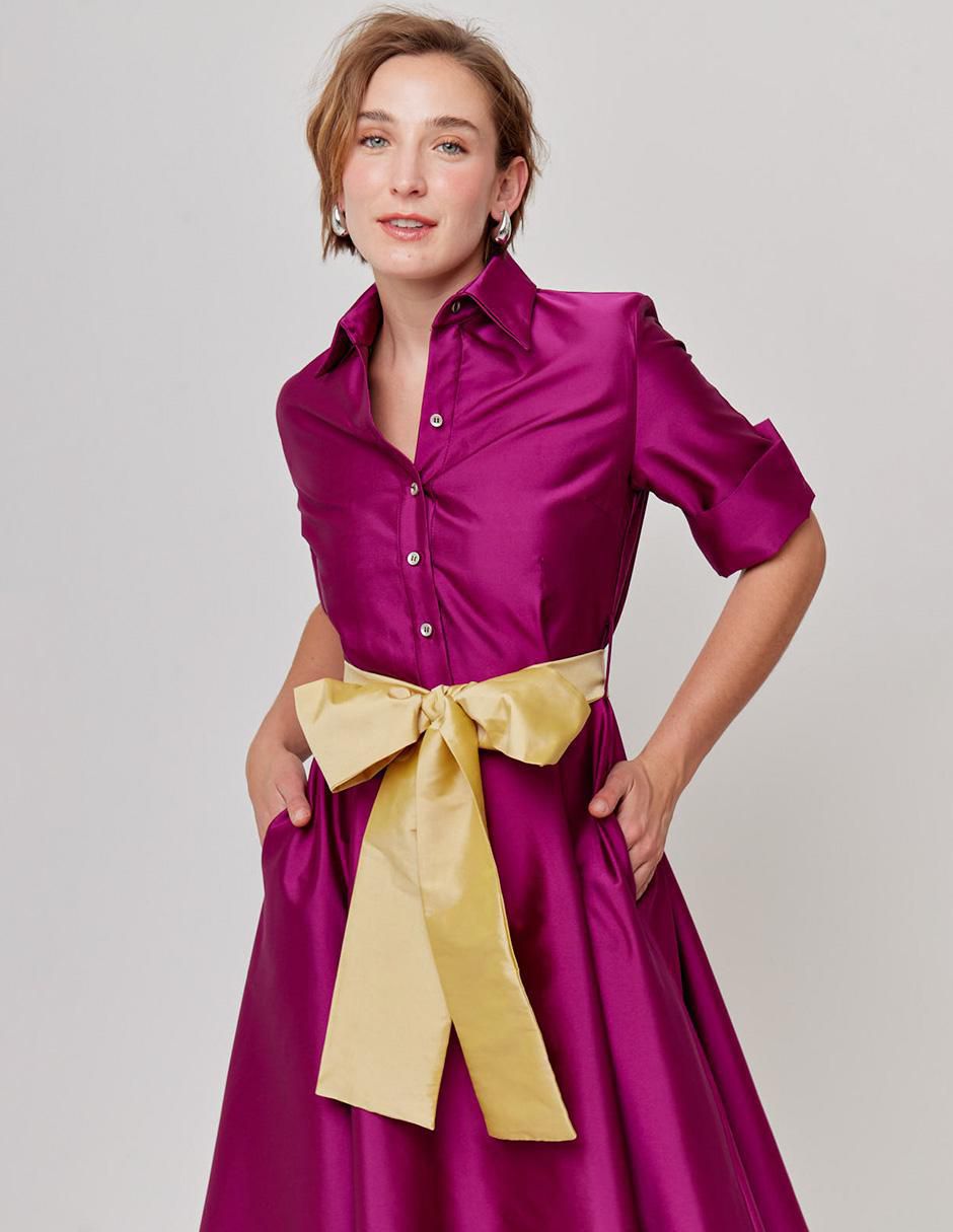 Vestido 3/4 formal para mujer