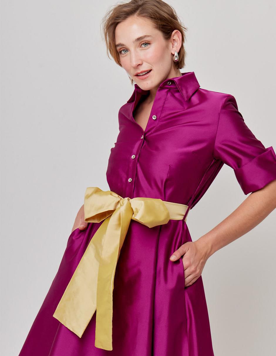 Vestido 3/4 formal para mujer