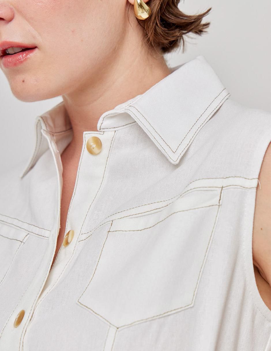 Vestido a la rodilla casual para mujer 11