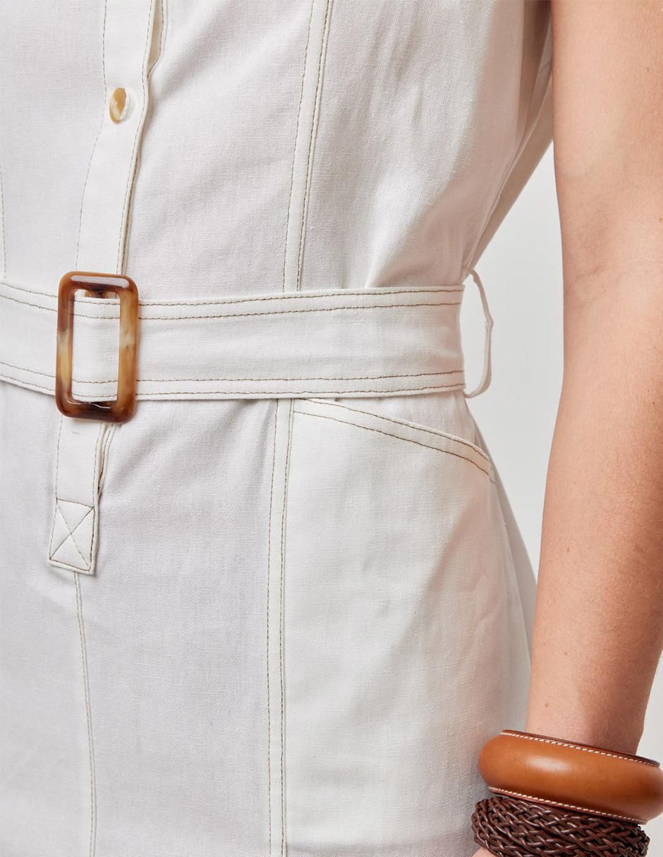 Vestido a la rodilla casual para mujer 3