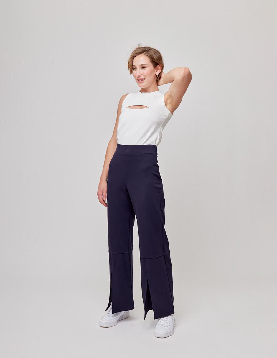 Pantalón amplio para mujer 6