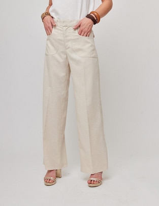 Pantalón amplio para mujer