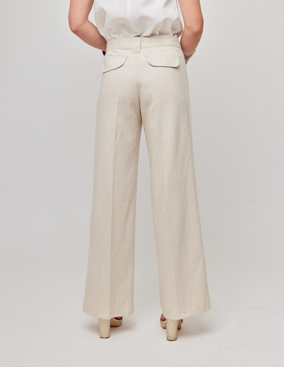 Pantalón amplio para mujer 2