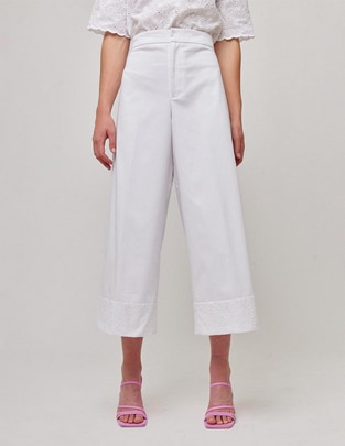 Pantalón amplio para mujer