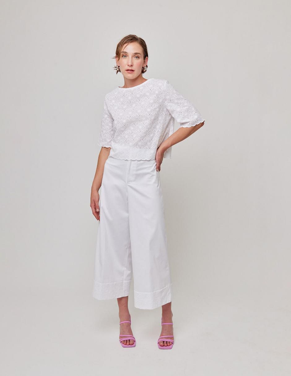 Pantalón amplio para mujer 5