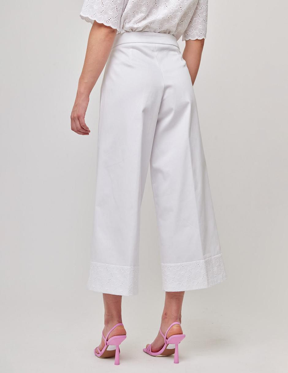 Pantalón amplio para mujer