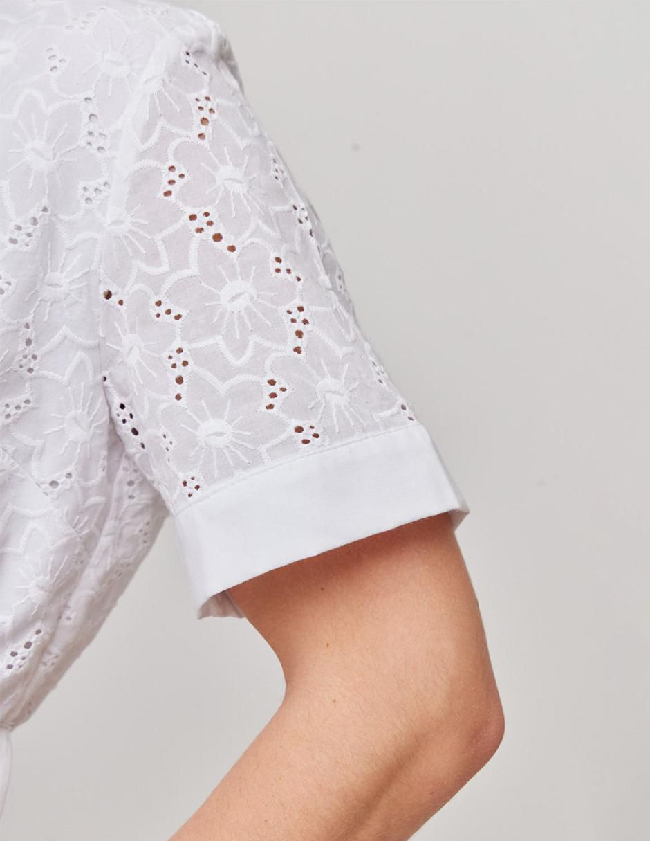 Vestido a la rodilla casual para mujer 7