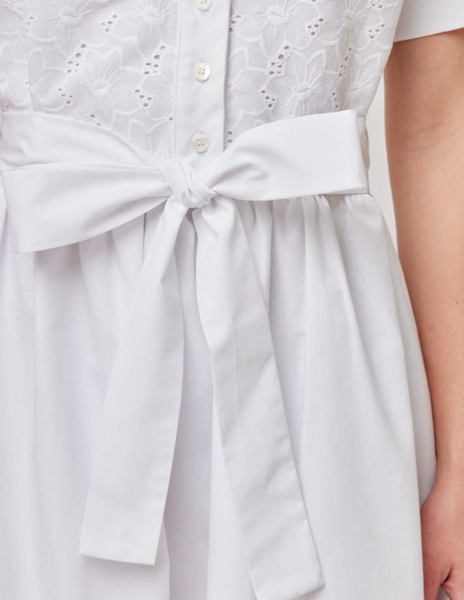 Vestido a la rodilla casual para mujer 9