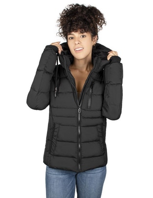 Chamarra Acolchada Impermeable para mujer Chamarra Acolchada Impermeable para mujer