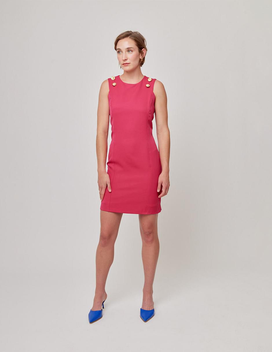 Vestido a la rodilla casual para mujer 5