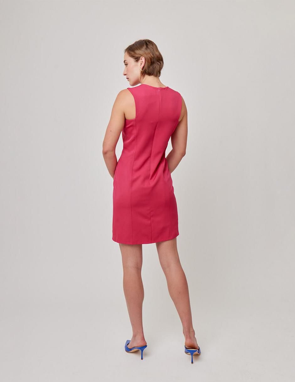 Vestido a la rodilla casual para mujer 3