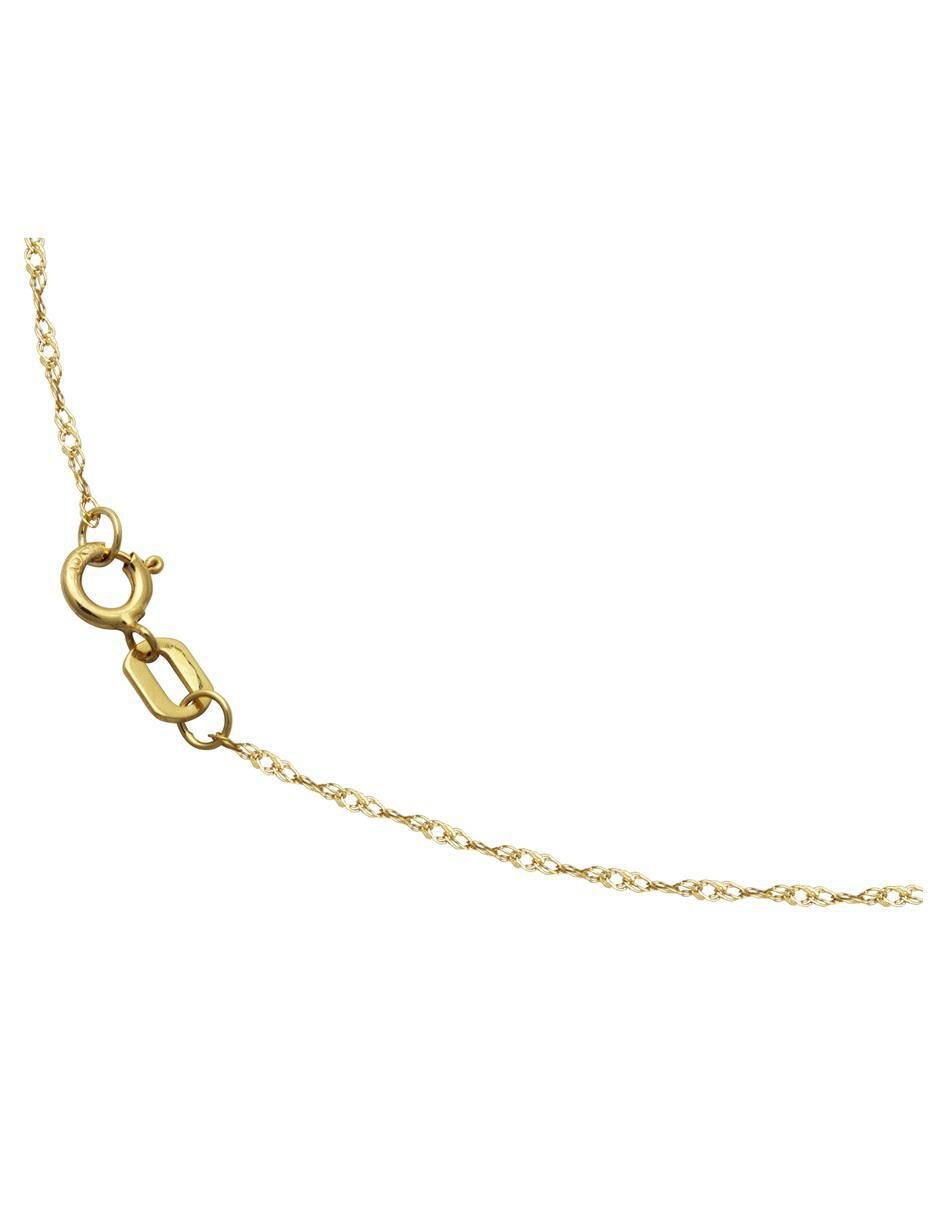 Collar cruz de oro 10 K 3