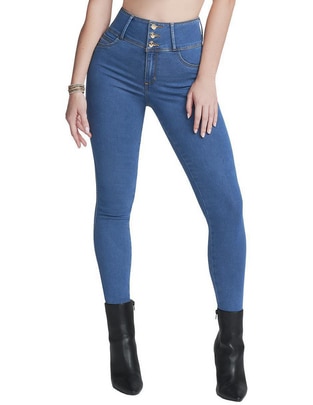 Jeans ultra skinny 0117ston corte cintura alta para mujer Jeans ultra skinny 0117ston corte cintura alta para mujer