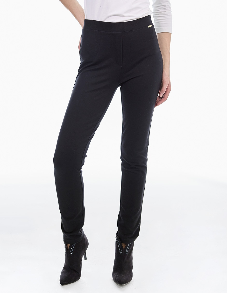 Legging a la cintura con elástico para mujer Legging a la cintura con elástico para mujer