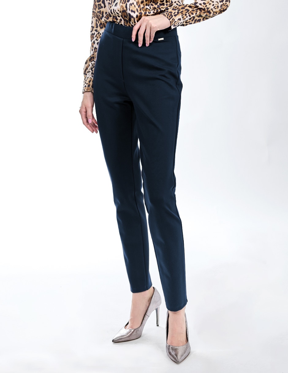 Legging a la cintura con elástico para mujer Legging a la cintura con elástico para mujer