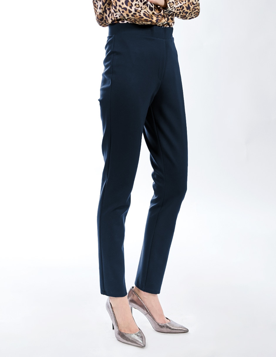 Legging a la cintura con elástico para mujer 4