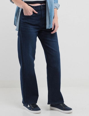 Jeans wide leg para mujer Jeans wide leg para mujer