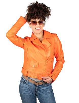 Chamarra impermeable para mujer 1