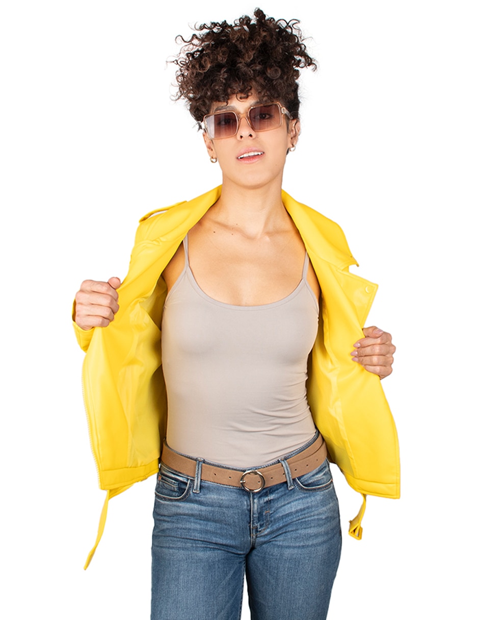Chamarra impermeable para mujer 5