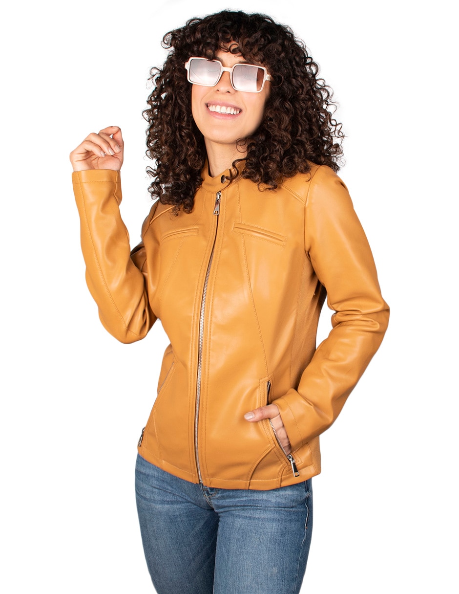 Chamarra impermeable para mujer