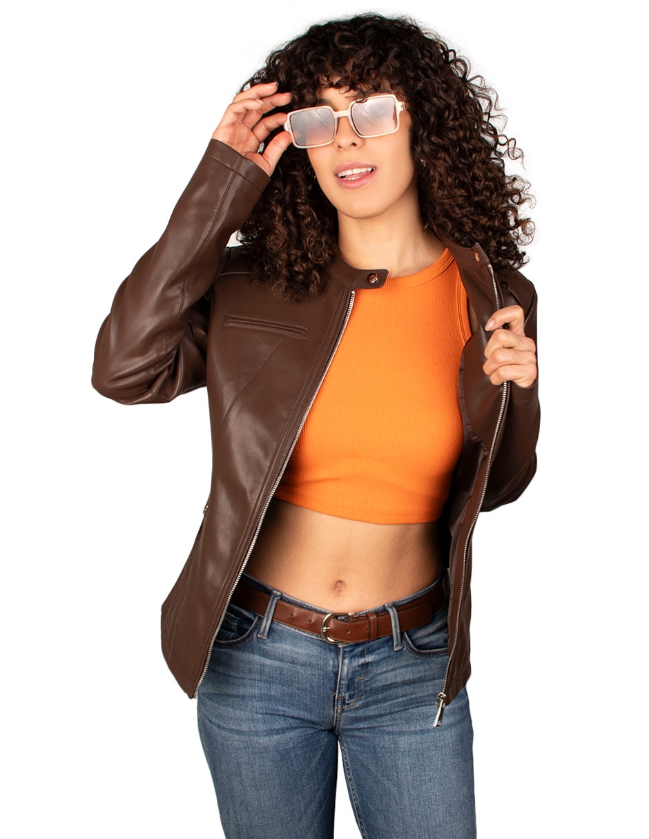 Chamarra greenlander impermeable para mujer