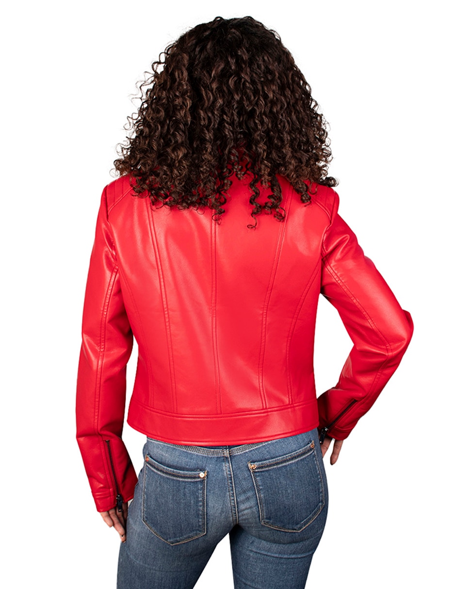 Chamarra impermeable para mujer 3