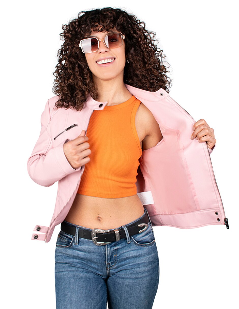 Chamarra greenlander impermeable para mujer