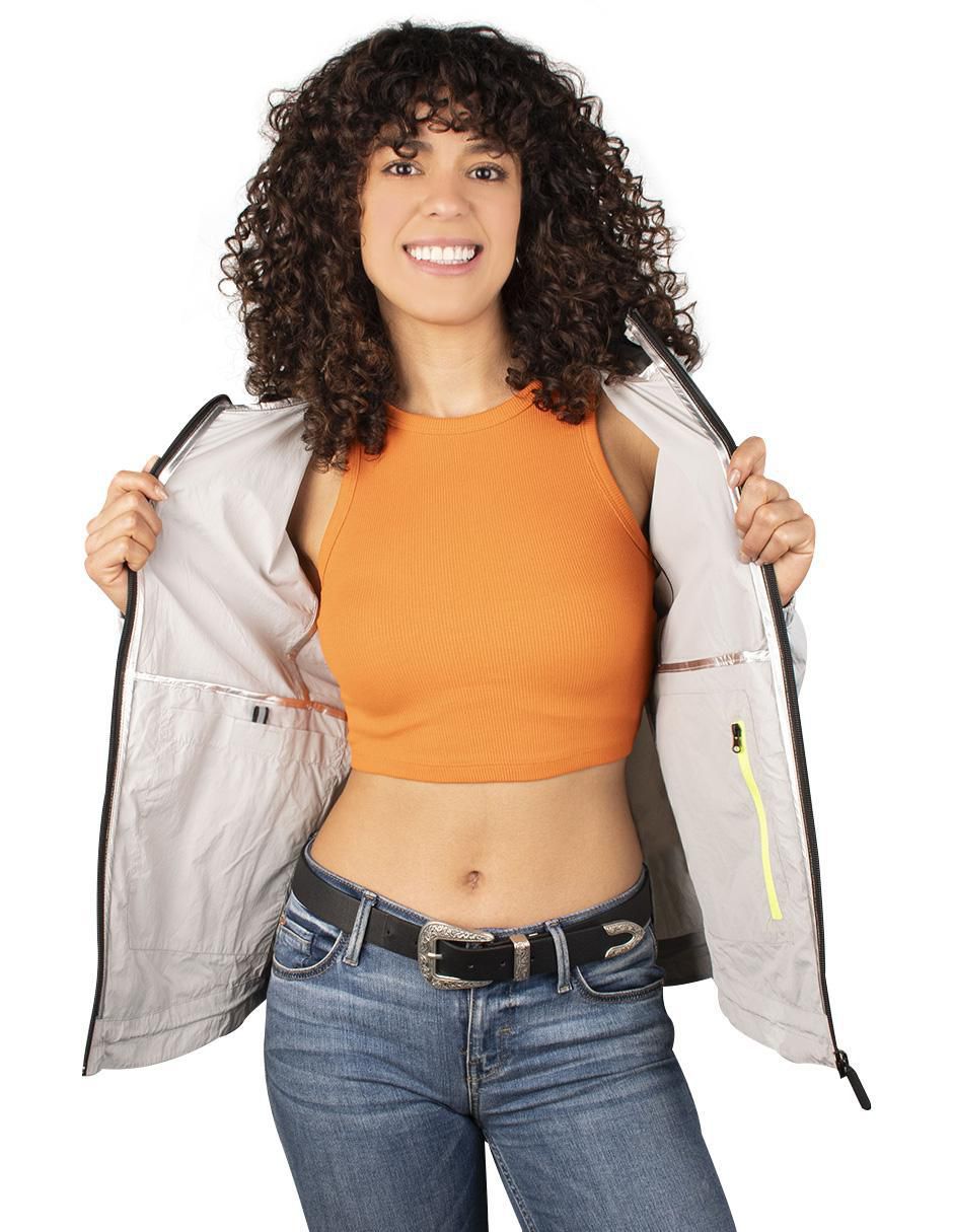 Chamarra impermeable para mujer 2