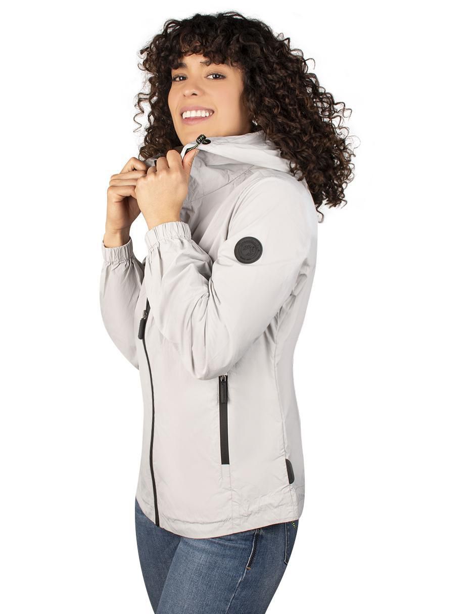 Chamarra impermeable para mujer 3