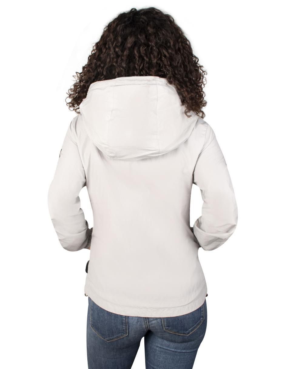 Chamarra impermeable para mujer 4
