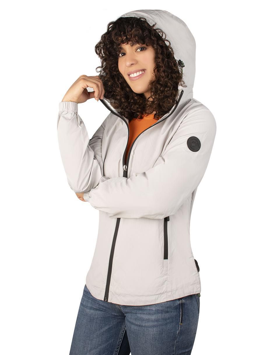 Chamarra impermeable para mujer 5