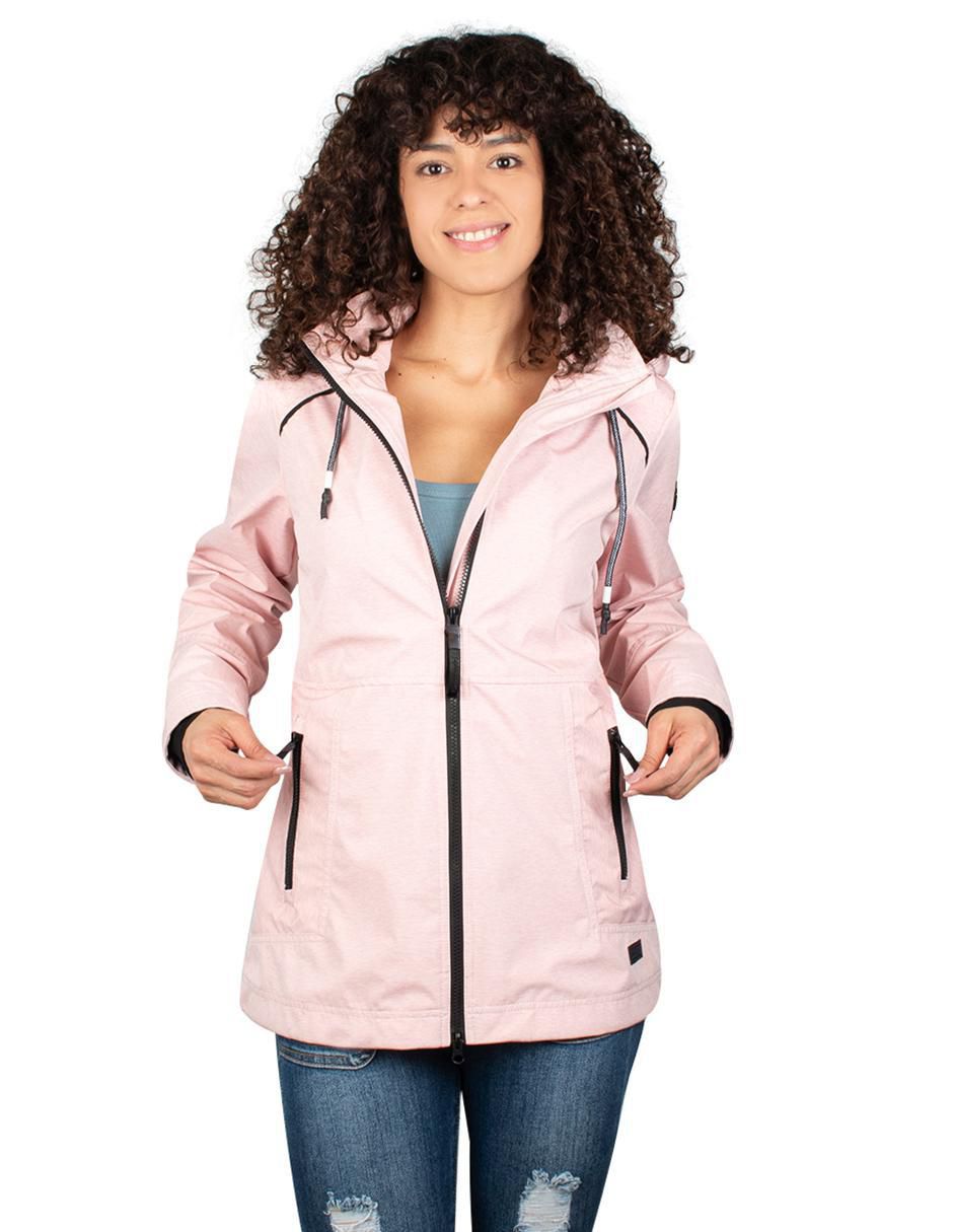 Chamarra parka impermeable para mujer 1