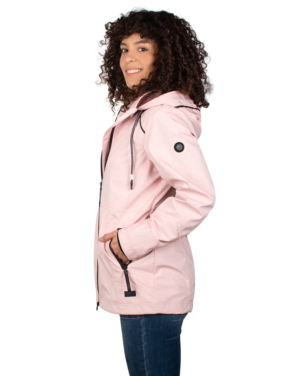 Chamarra impermeable para mujer 5