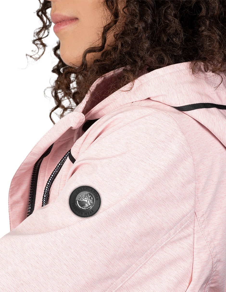 Chamarra impermeable para mujer 4