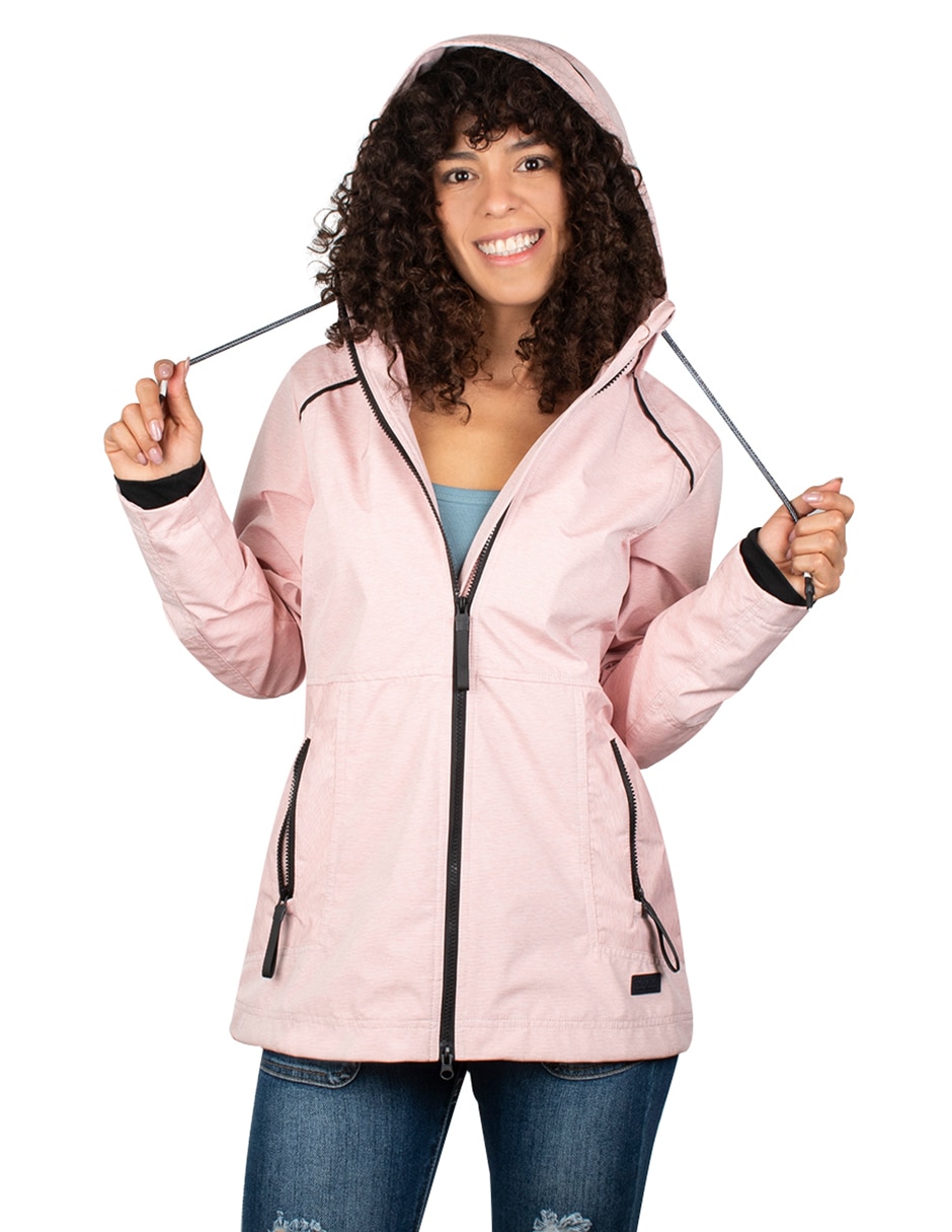 Chamarra impermeable para mujer 2