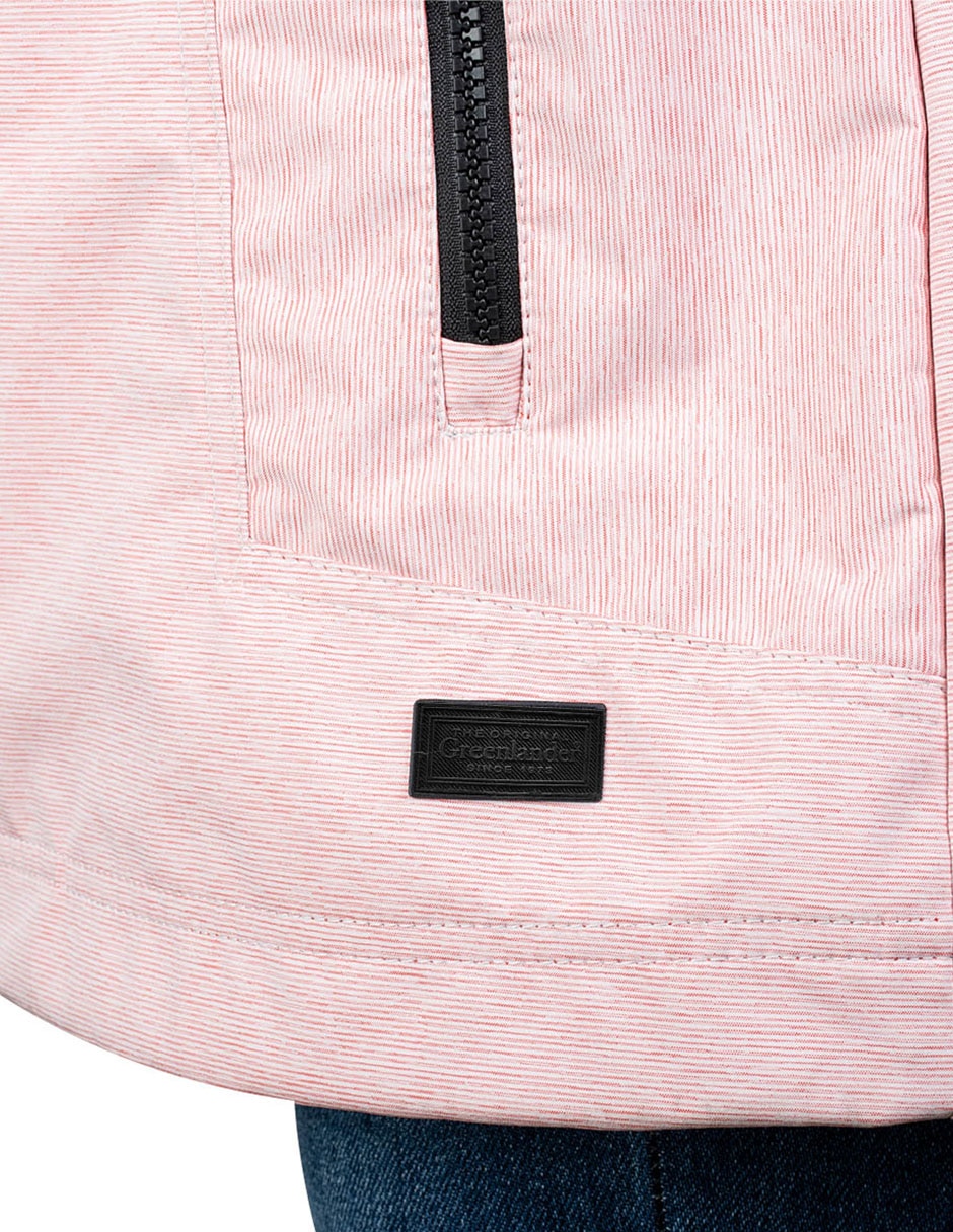 Chamarra impermeable para mujer 8