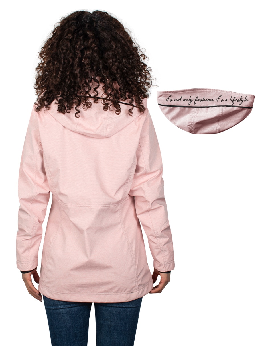 Chamarra impermeable para mujer 3