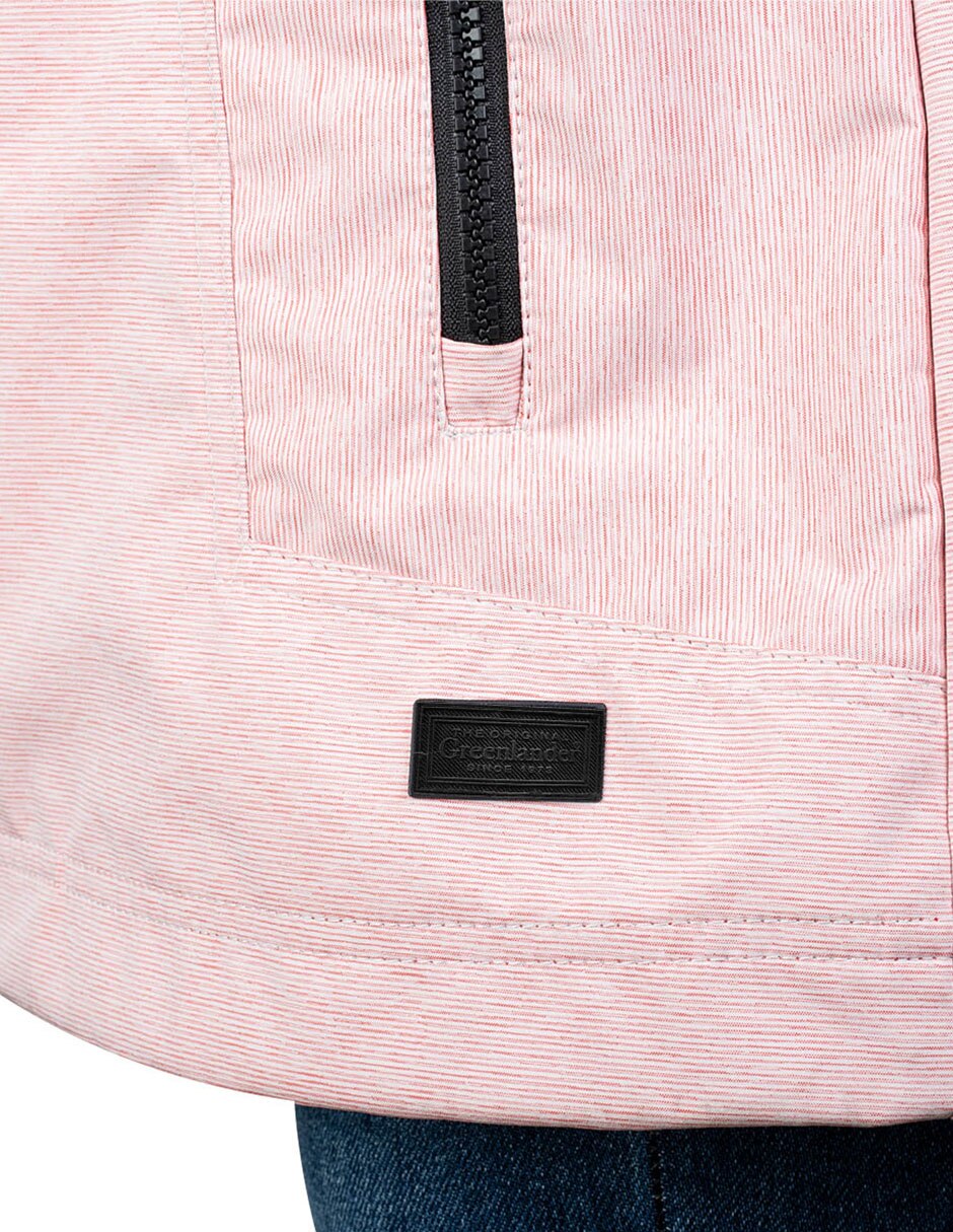Chamarra parka impermeable para mujer 5