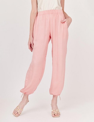 Pantalón amplio para mujer